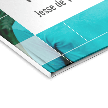Boek Hardcover A4 Liggend