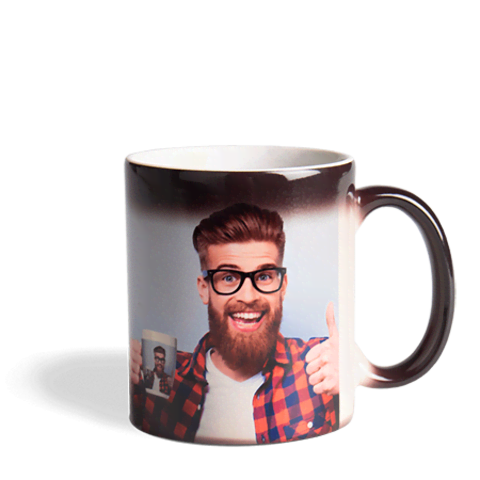 Laat een magische mok met foto bedrukken! Laat een magische mok met foto bedrukken!