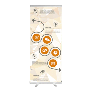 Laat je eigen roll-up banner maken! Laat je eigen roll-up banner maken!
