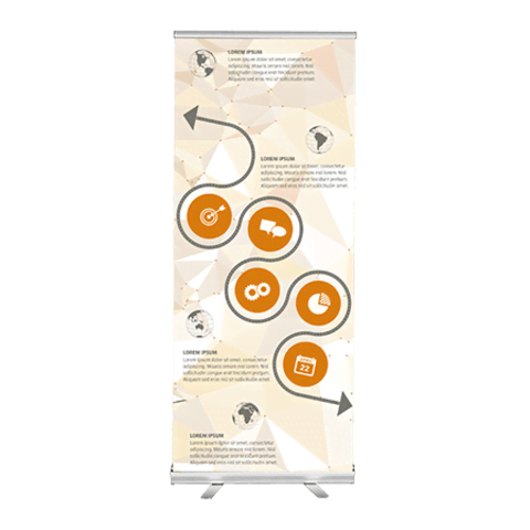 Laat je eigen roll-up banner maken! Laat je eigen roll-up banner maken!