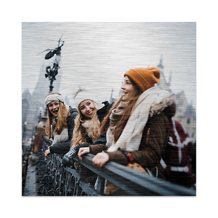 Foto Op Aluminium 60x60
