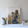 Een foto op canvas past in elk interieur! Een foto op canvas past in elk interieur!