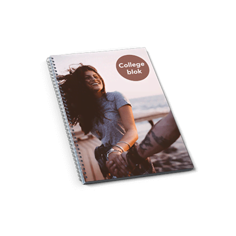 Collegeblokken printen Collegeblokken printen