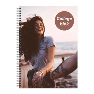 Collegeblokken printen Collegeblokken printen