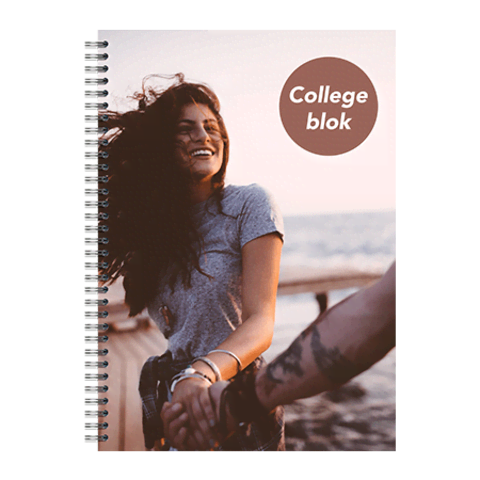 Collegeblokken printen Collegeblokken printen