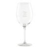 Wijnglas graveren met naam!
