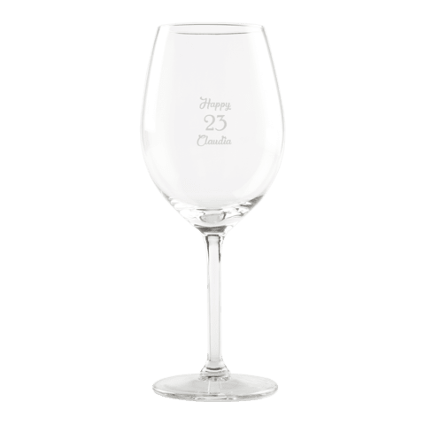 Wijnglas graveren met naam!