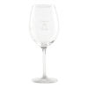 Laat een wijnglas graveren en kies uit verschillende kant-en-klare thema's!