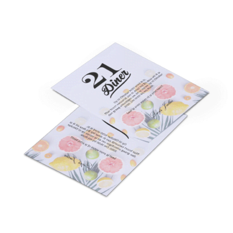 Kaarten drukken Kaarten drukken