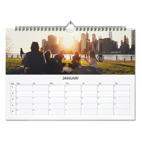 Kalenders drukken vanaf €9,20 | Studentendrukwerk