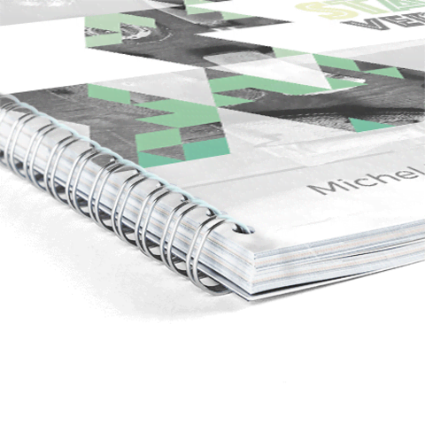 Verslag printen en inbinden Verslag