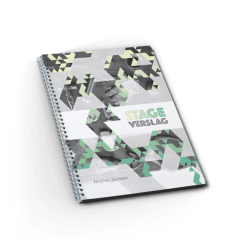 Verslag printen en inbinden verslag