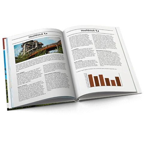 Thesis printen en inbinden Thesis