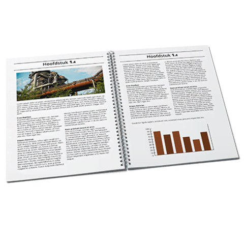 Thesis printen en inbinden Thesis