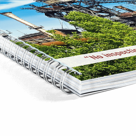 Thesis Spiraal A5 Staand