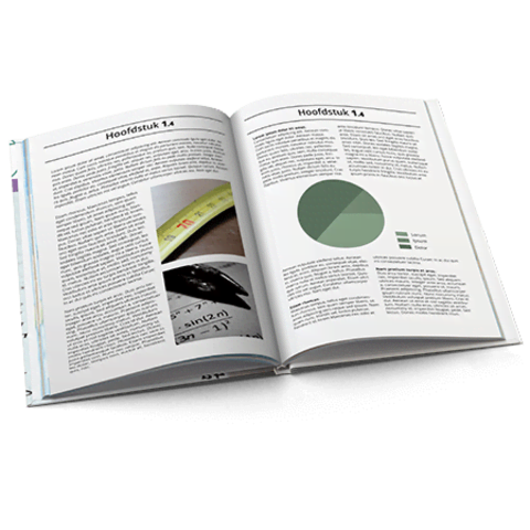 Syllabus printen en inbinden syllabus