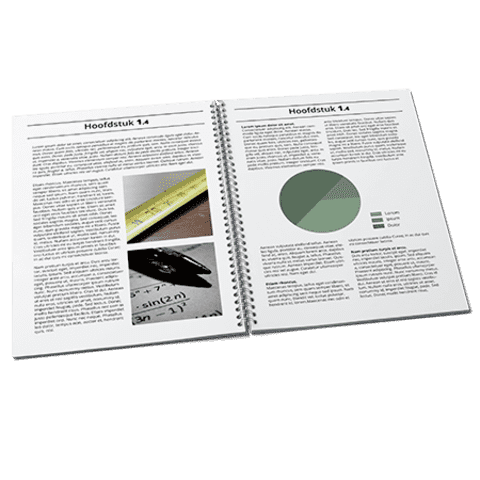 Syllabus printen en inbinden syllabus