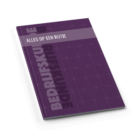 Samenvatting printen en inbinden Samenvatting