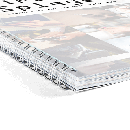 Proefschrift Spiraal A4 Staand