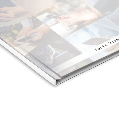 Proefschrift Hardcover A4 Liggend