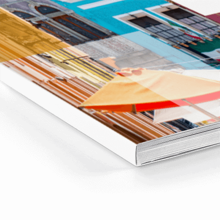 Portfolio Softcover A4 Staand