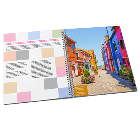 Portfolio drukken Portfolio