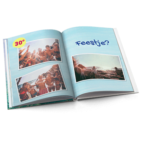 Fotoboek drukken fotoboek