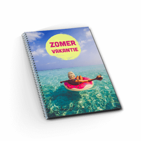 Fotoboek Hardcover Spiraal A5 Staand