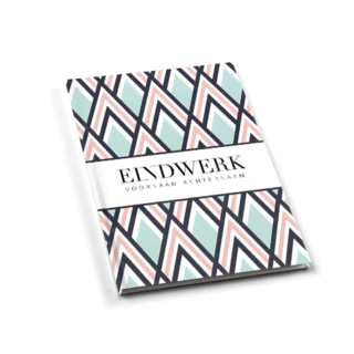 Eindwerk printen en inbinden eindwerk