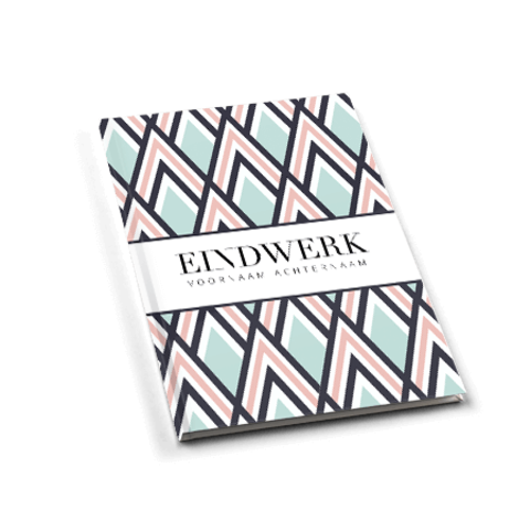 Eindwerk printen en inbinden eindwerk