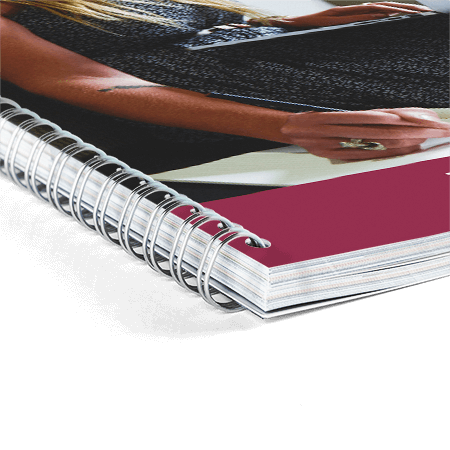 Document Hardcover Spiraal A4 Staand