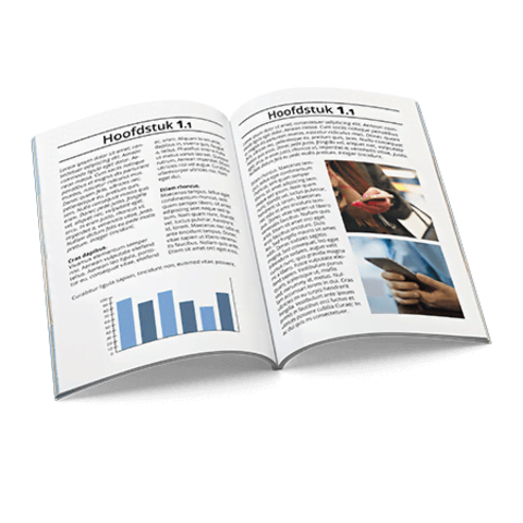 Laat je eigen document printen