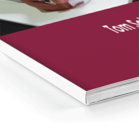 Document Softcover A5 Staand