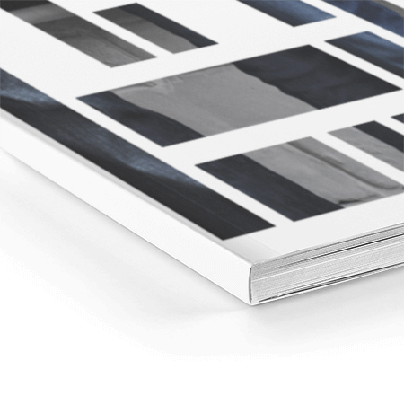 Rapport Softcover A4 Staand