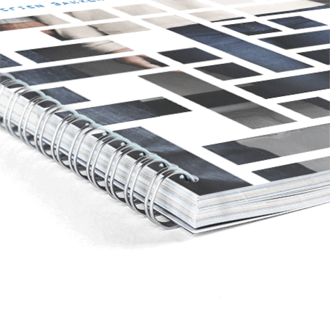 Rapport printen en inbinden Rapport