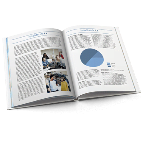 Rapport printen en inbinden Rapport printen en inbinden