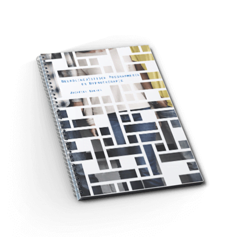 Rapport printen en inbinden rapport