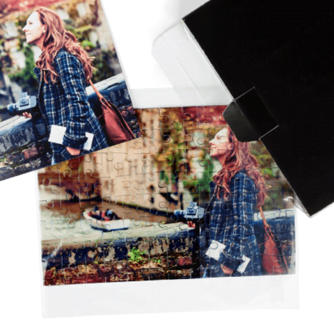 Je eigen fotopuzzel met afdrukvoorbeeld! Je eigen fotopuzzel met afdrukvoorbeeld!