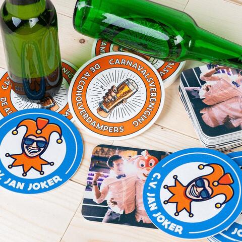 Bierviltjes bedrukken