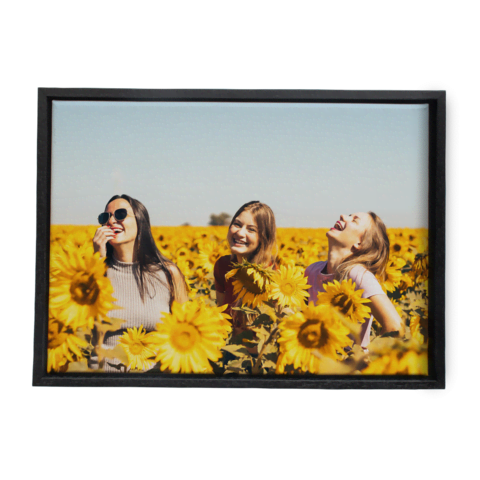 Laat een canvas met lijst drukken van je eigen foto's!