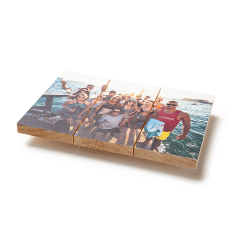 Foto op hout afdrukken Foto op hout afdrukken