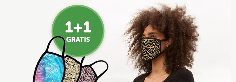 1+1 gratis! 1+1 gratis!