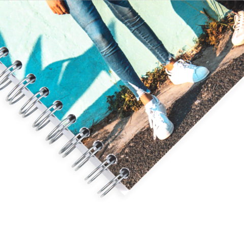 Detailfoto van de agenda Detailfoto van de agenda