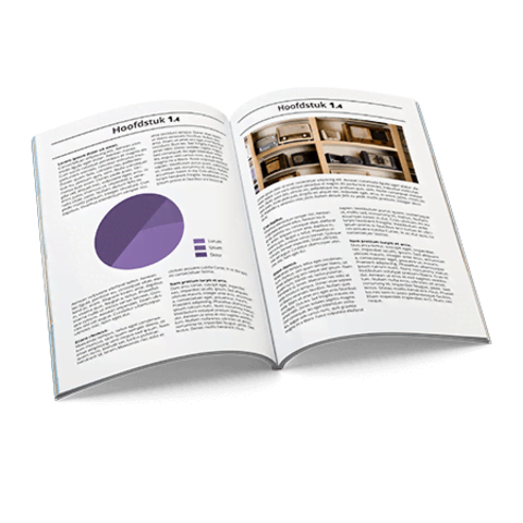 Scriptie softcover Scriptie softcover