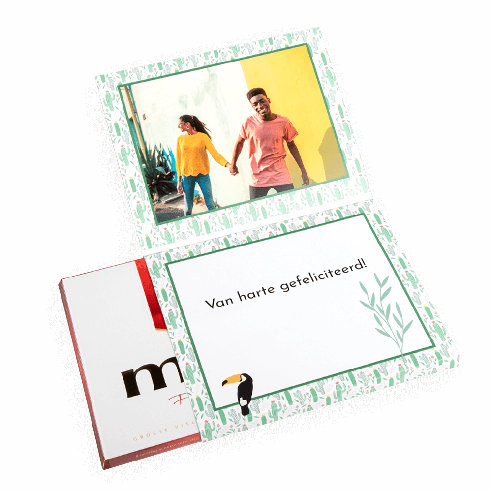 Merci Chocolade (250 gram)