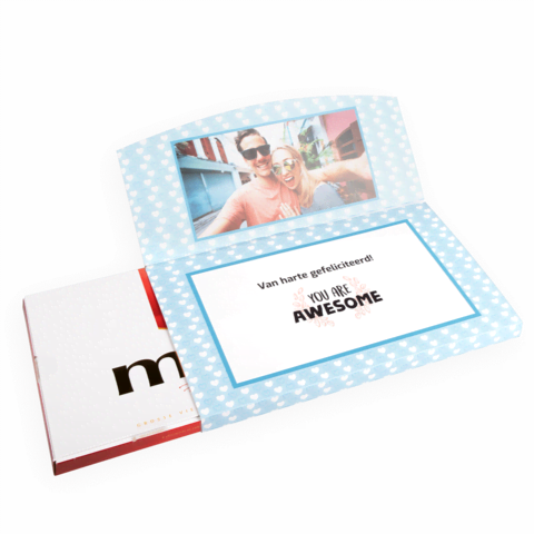 Merci chocolade 400 gram Merci chocolade 400 gram