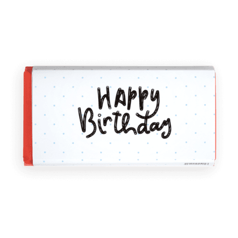 chocolade cadeau ontwerp