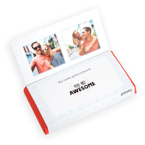 chocolade cadeau wikkel