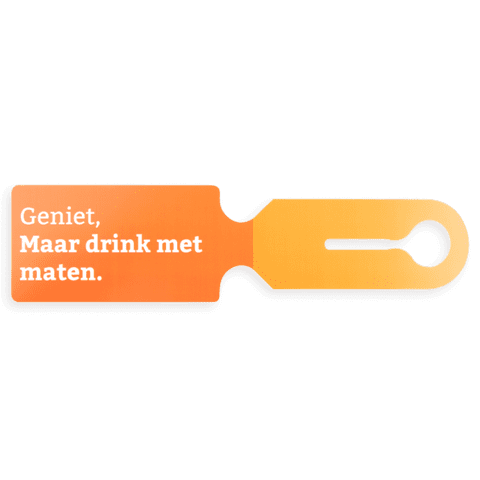 Voorzijde kofferlabel