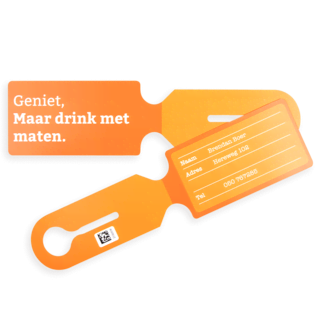 Kofferlabels drukken